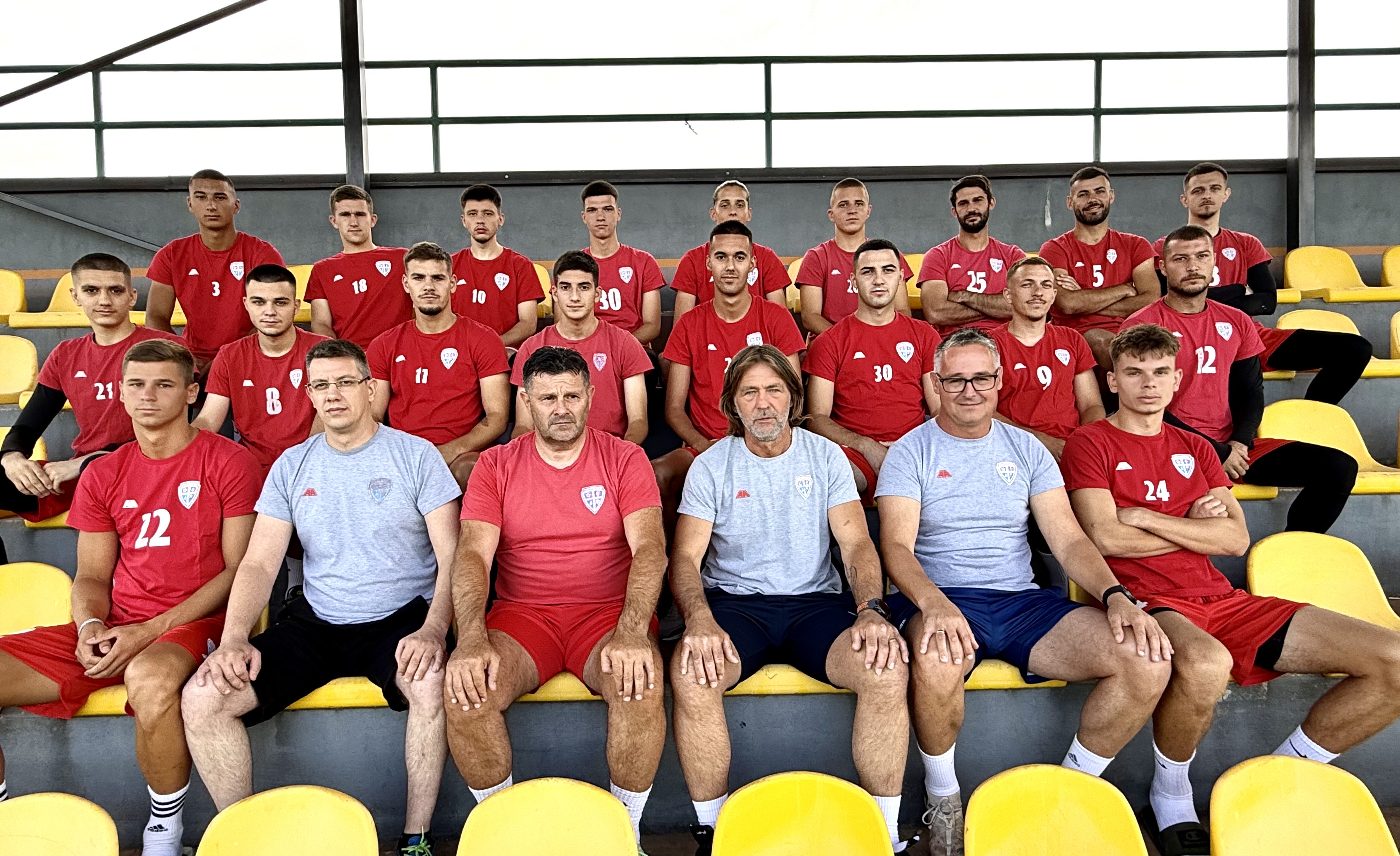 FK ZVIJEZDA 09: Prvi tim počeo pripreme