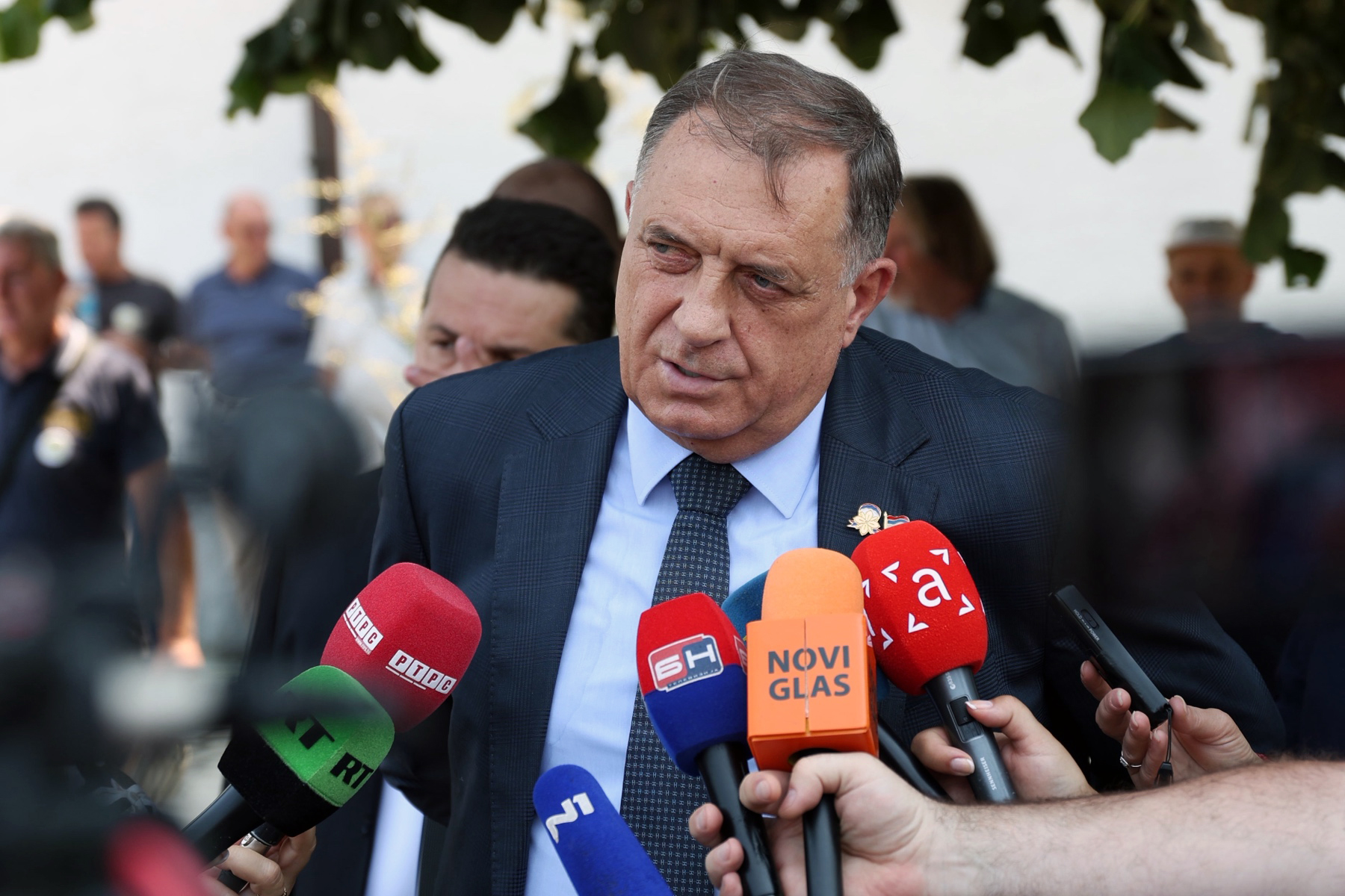 Dodik: Moj odlazak u Sud i Tužilaštvo bio je isključivo politički motivisan