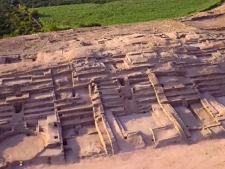 Peru: Pronađen grad star 3500 godina