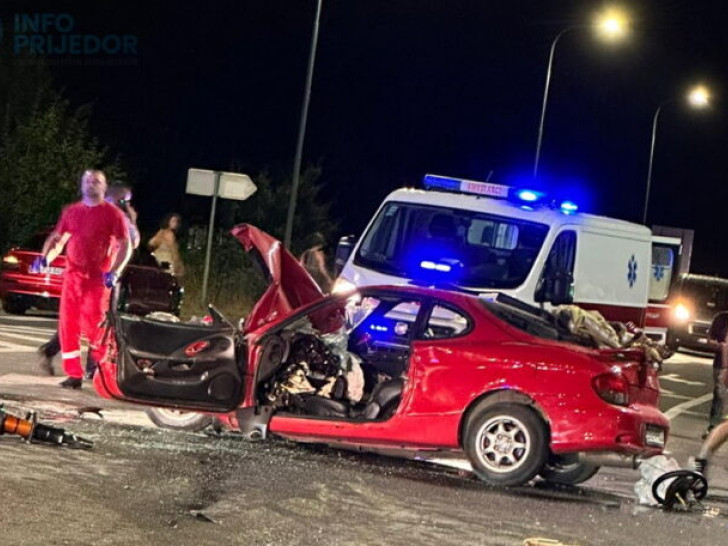 Uhapšen vozač zbog saobraćajke kod Prijedora