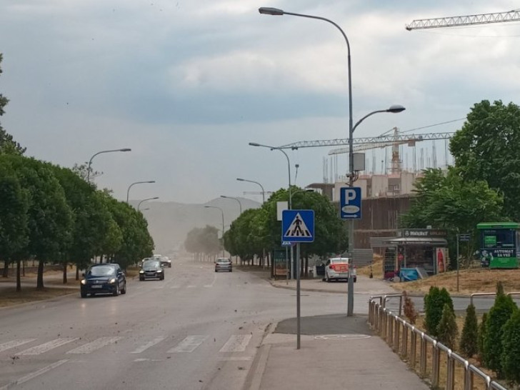 Nevrijeme zahvatilo dijelove Srpske (FOTO, VIDEO)