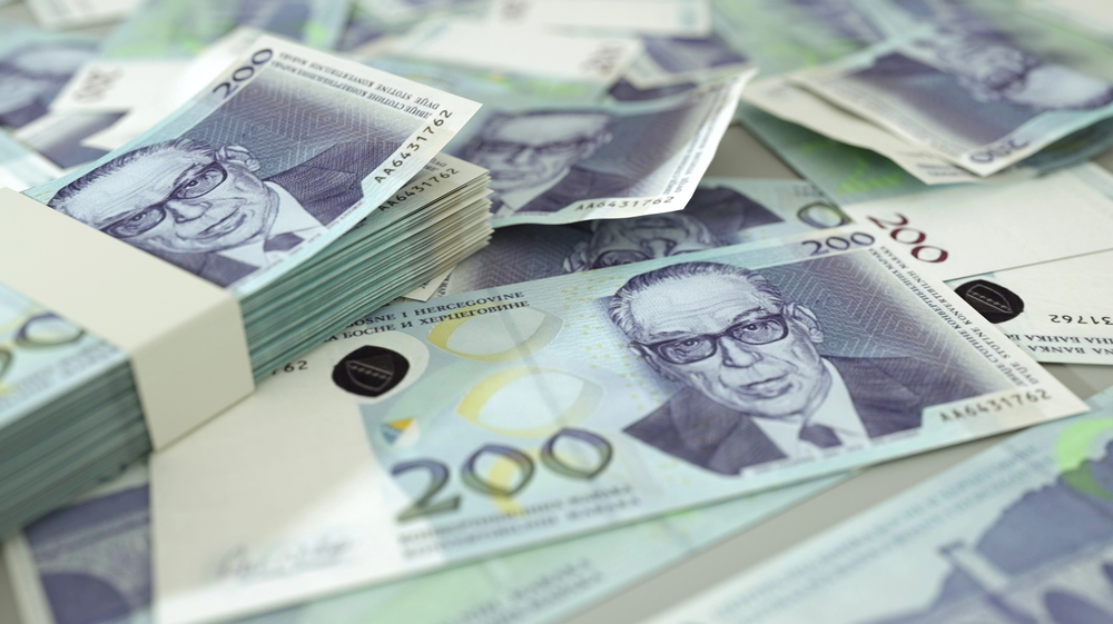 U bankama u BiH se čuvaju 34 milijarde KM