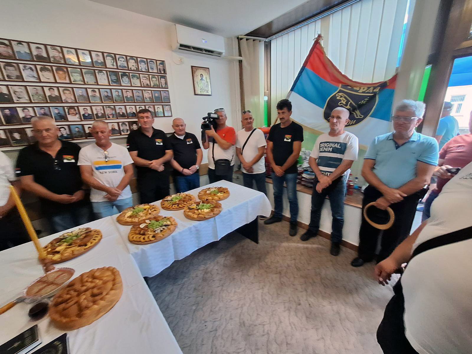 Obilježena krsna slava Udruženja veterana Garda "Panteri"