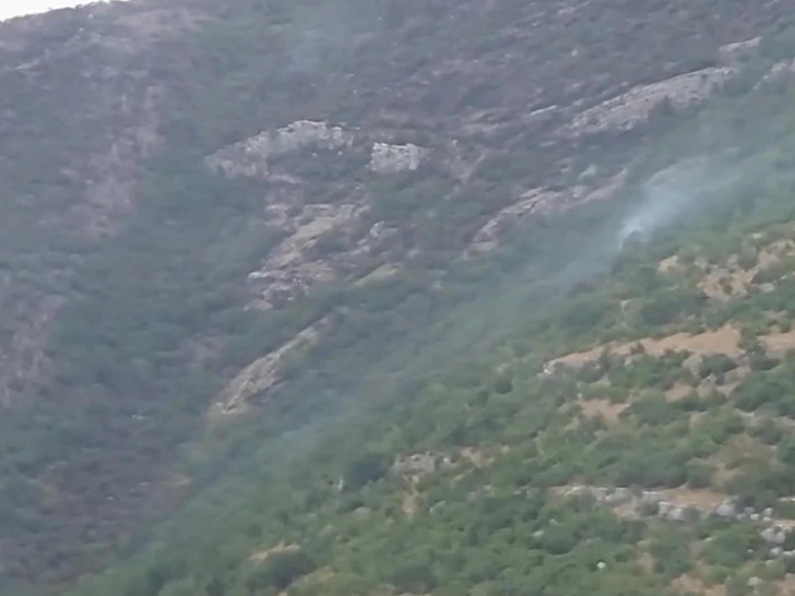 Kiša ugasila požar na Leotaru, grom zapalio novi kod Tulja