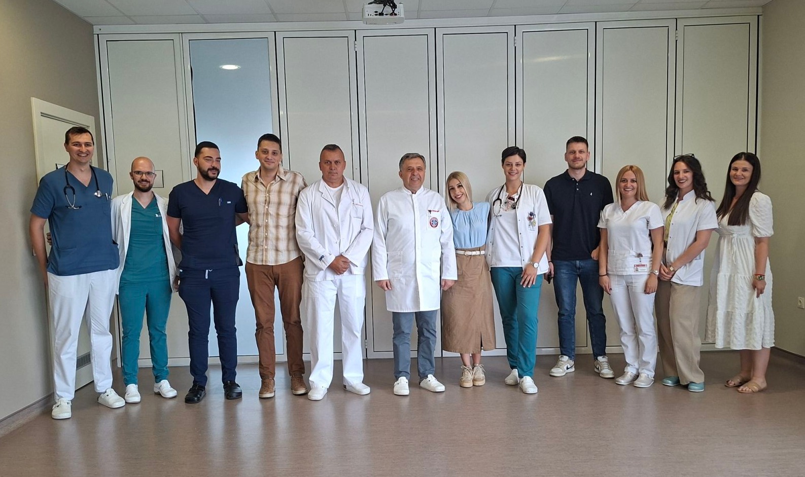 U bijeljinskoj bolnici "Sveti Vračevi" prijem za deset mladih specijalizanata