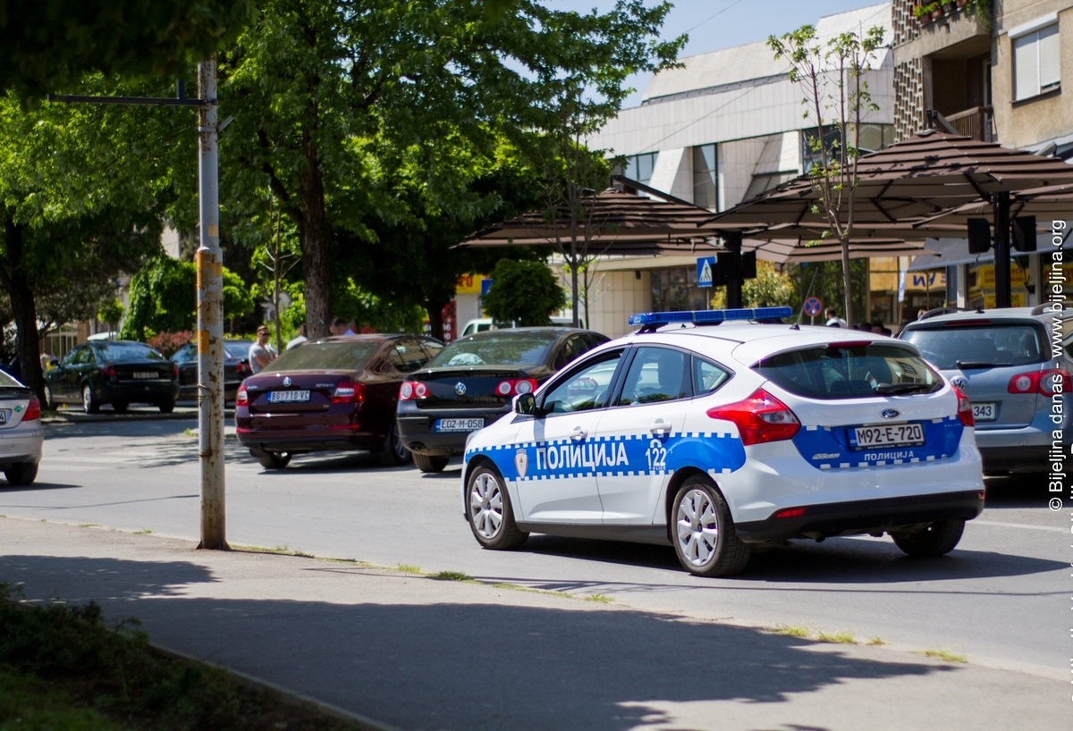 PU Bijeljina: Uhapšen vozač pod dejstvom kokaina, pronađen pištolj