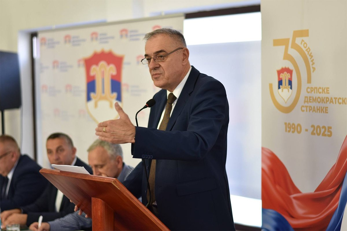 Skupština SDS-a danas odlučuje o sudbini Miličevića