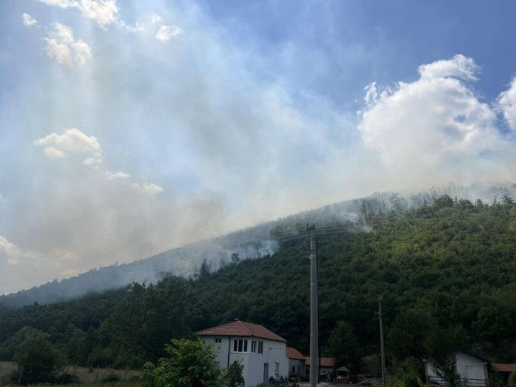 Aktivni požari u više trebinjskih sela