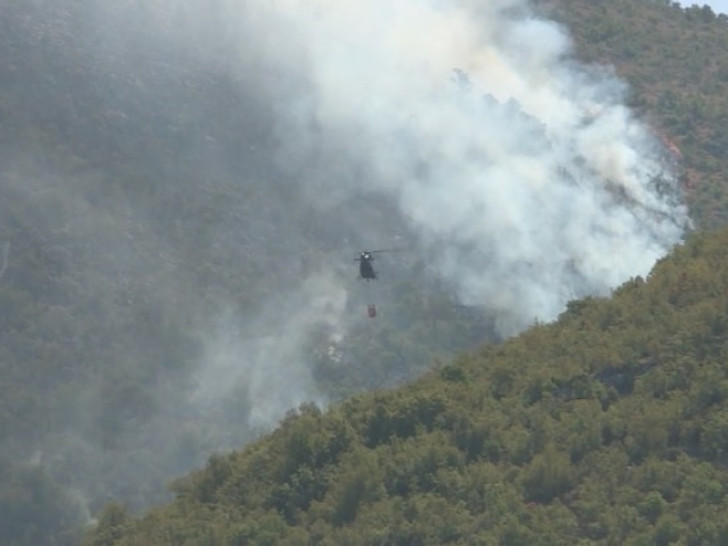 Požari kod Trebinja i dalje aktivni
