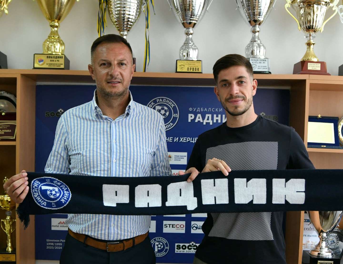 Konstantin Češmedžiev novo je pojačanje FK Radnik!