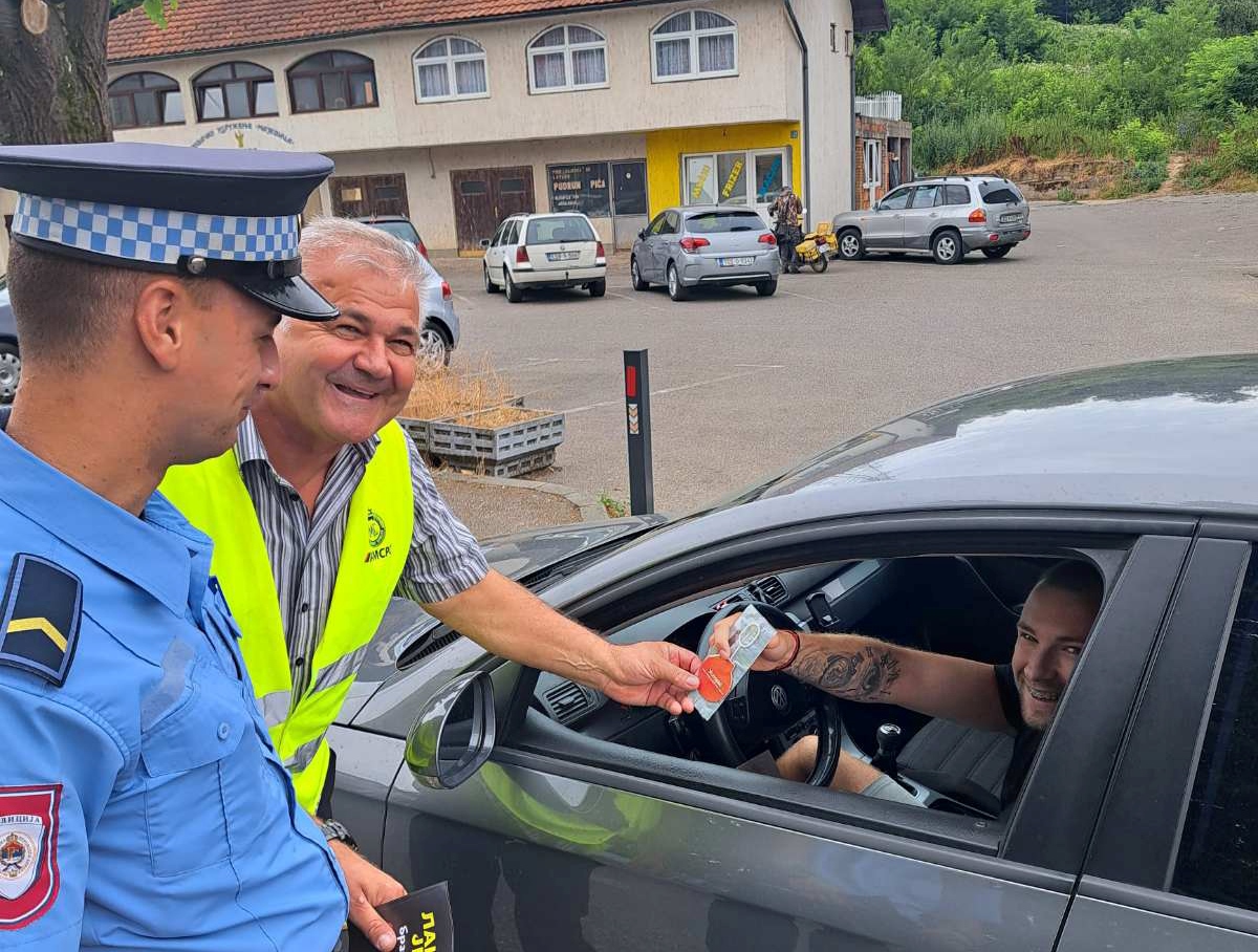 Za pola godine na području Lopara 35 saobraćajnih nezgoda