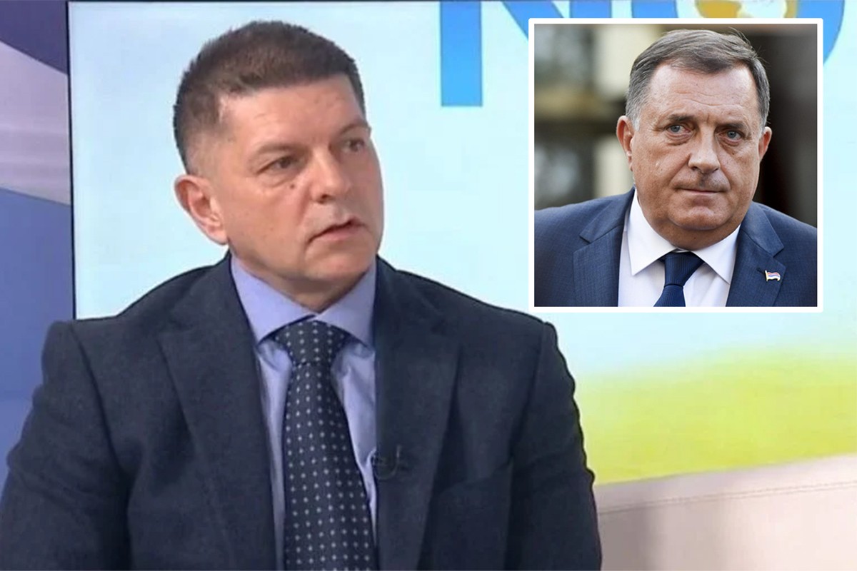Direktora OBA negirao da je vozio Dodika, prećutao pitanje da li je bio u autu