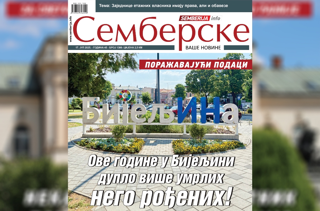 Na kioscima je novi broj "Semberskih novina"