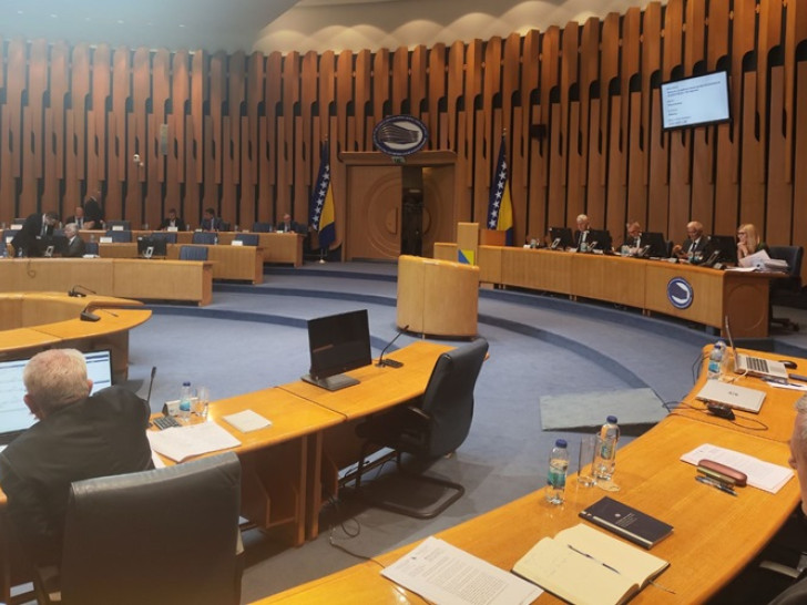 Povučen prijedlog izmjena Izbornog zakona BiH