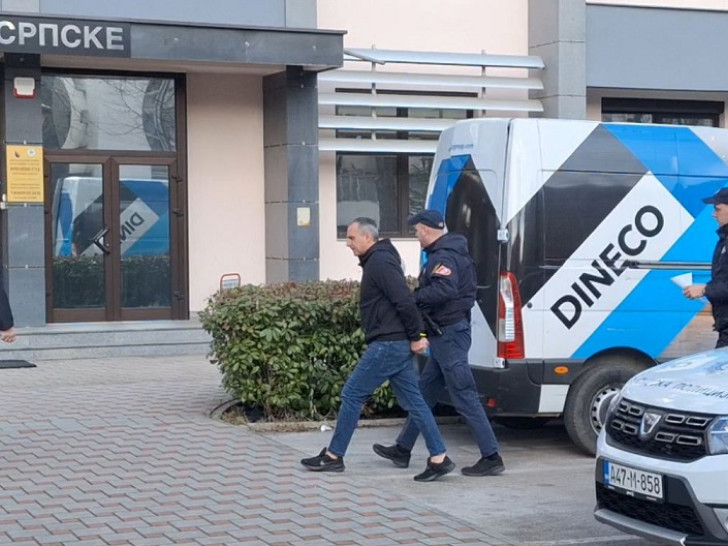 Gruzinu 10 godina zatvora za krađu dva miliona maraka u Banjaluci
