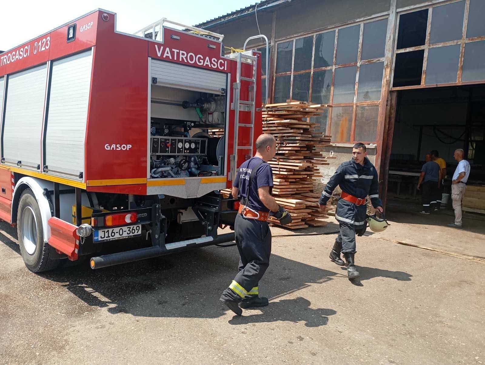Poziv na oprez, na Majevici 35 požara od početka godine
