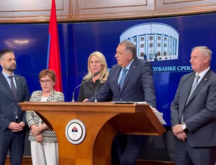 Dodik optužio EU za podršku neustavnom djelovanju u BiH