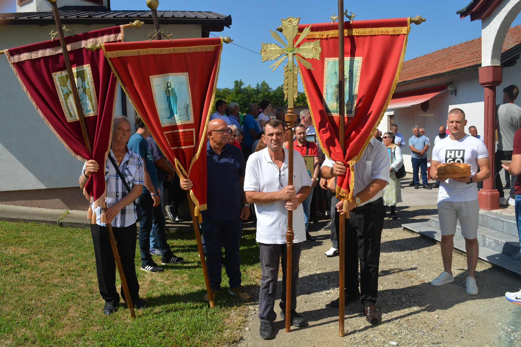 PROSLAVLJENA SLAVA CRKVE Prokopovdan slava jablaničkog hrama