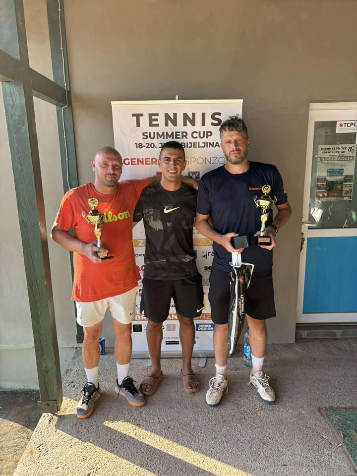 Uspješno završen 6. Tennis Summer Cup u Bijeljini