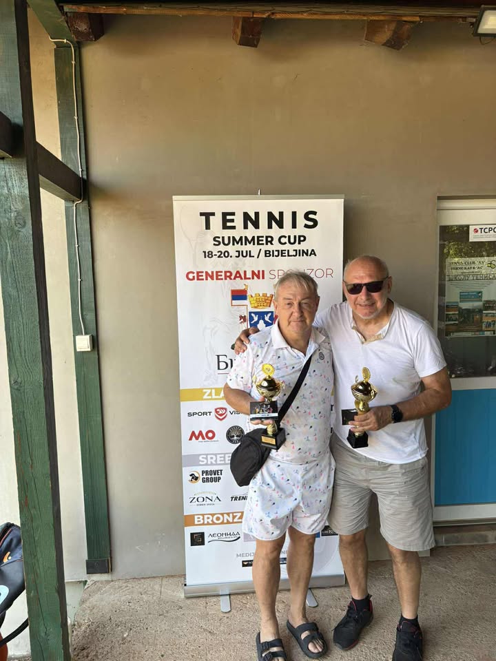 Uspješno završen 6. Tennis Summer Cup u Bijeljini