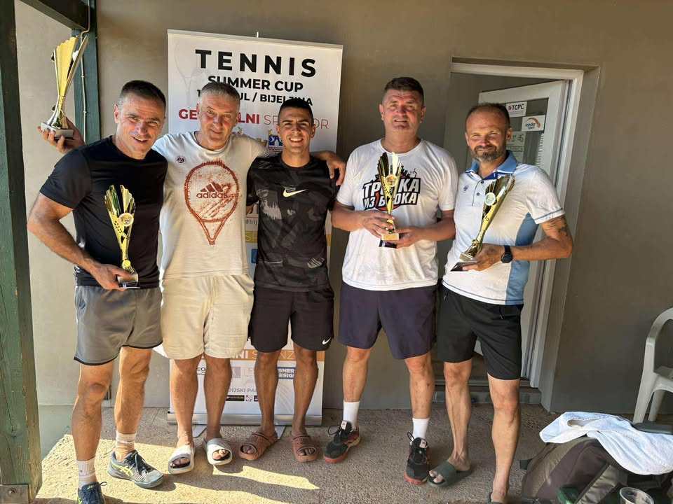 Uspješno završen 6. Tennis Summer Cup u Bijeljini