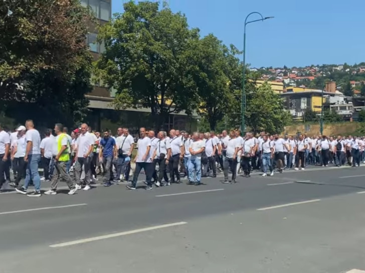 FBiH: Zenički rudari ne odustaju - štrajk se nastavlja