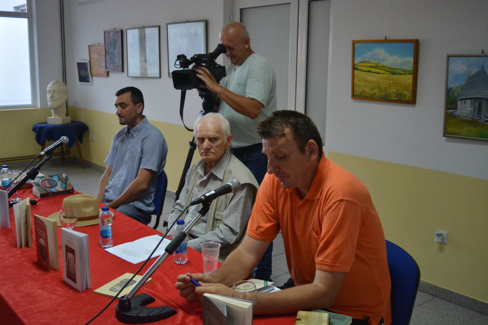 Lopare: Književno veče sa Draganom Markovićem i Ljubomirom Ćorilićem