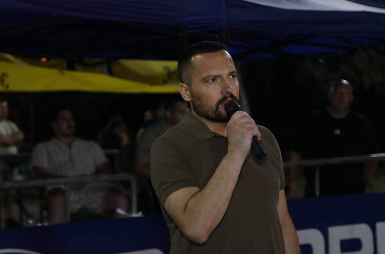 Lopare – Milanko Tošić otvorio turnir u basketu, TRB glavni sponzor