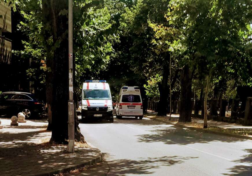 Nesreća u Banjaluci: Radnik pao sa zgrade gradilišta