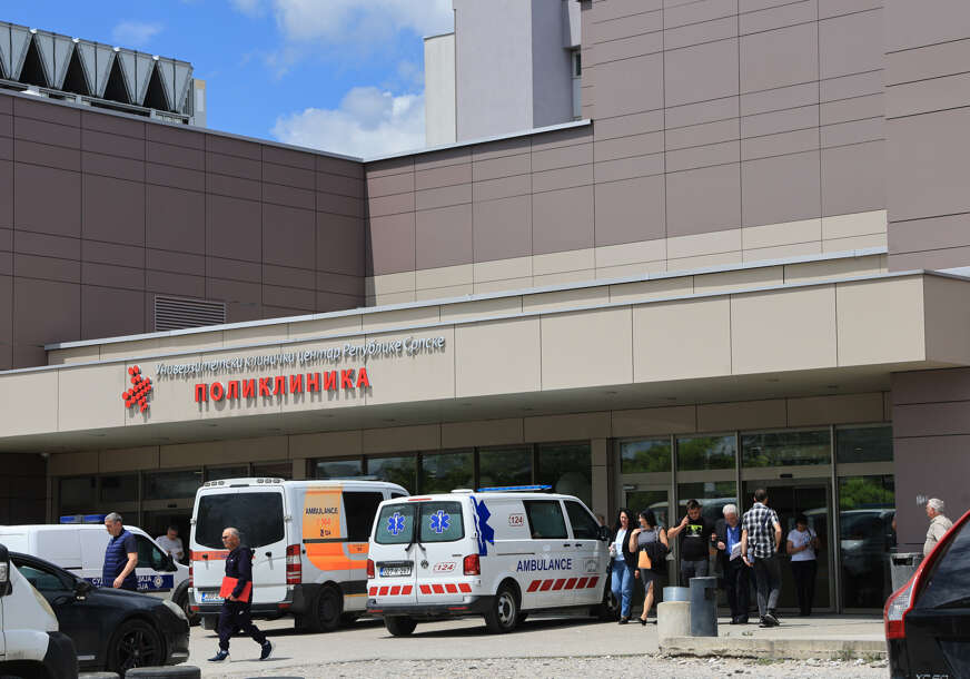 Uprkos naporima ljekara: U UKC RS preminuo radnik koji je pao sa gradilišta u Tunjicama
