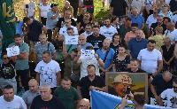 Održan skup protiv rudnika litijuma i protesna šetnja „Majevica bez rudnika!“ FOTO