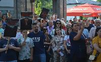 Održan skup protiv rudnika litijuma i protesna šetnja „Majevica bez rudnika!“ FOTO