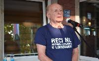 Održan skup protiv rudnika litijuma i protesna šetnja „Majevica bez rudnika!“ FOTO
