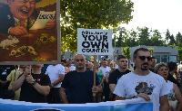 Održan skup protiv rudnika litijuma i protesna šetnja „Majevica bez rudnika!“ FOTO