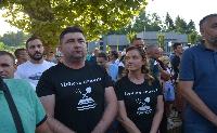 Održan skup protiv rudnika litijuma i protesna šetnja „Majevica bez rudnika!“ FOTO
