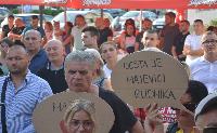 Održan skup protiv rudnika litijuma i protesna šetnja „Majevica bez rudnika!“ FOTO