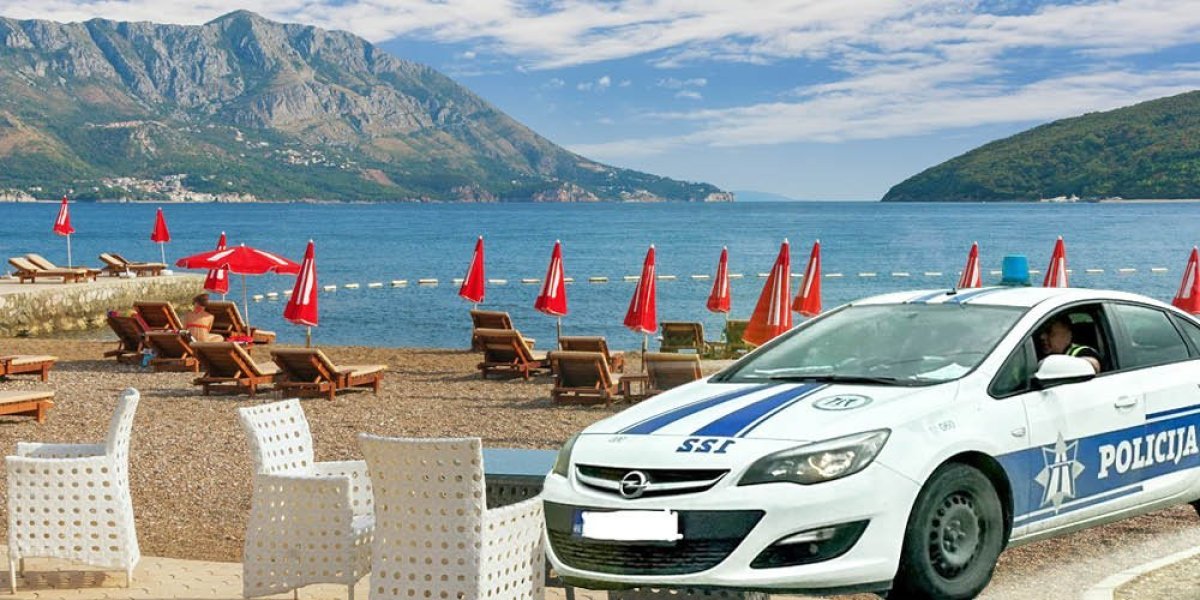 Ubio brata i sinovca na Slovenskoj plaži u Budvi