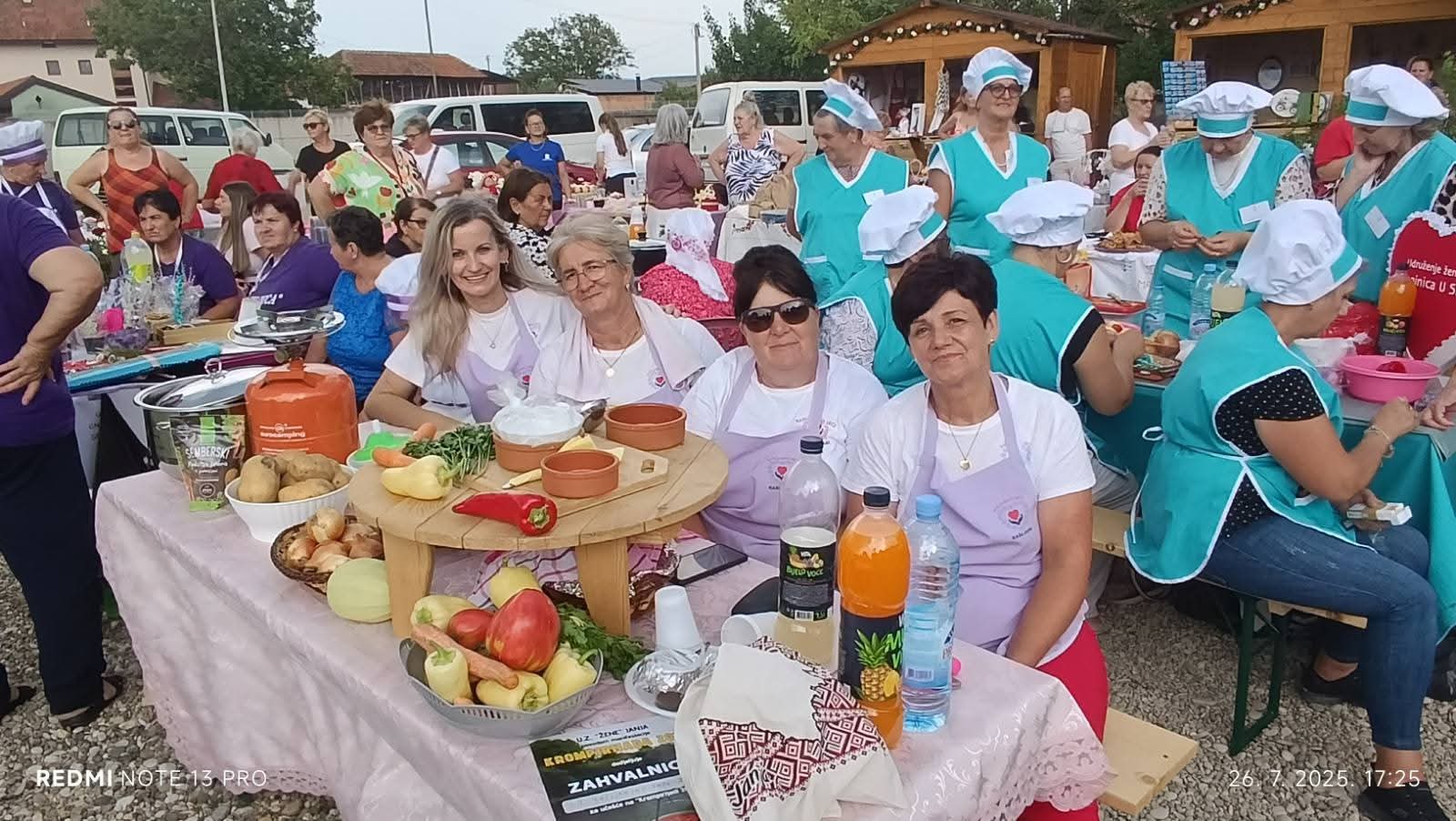 Održana “Krompirijada” u Janji: Druženje, takmičenje i bogata ponuda domaćih proizvoda FOTO