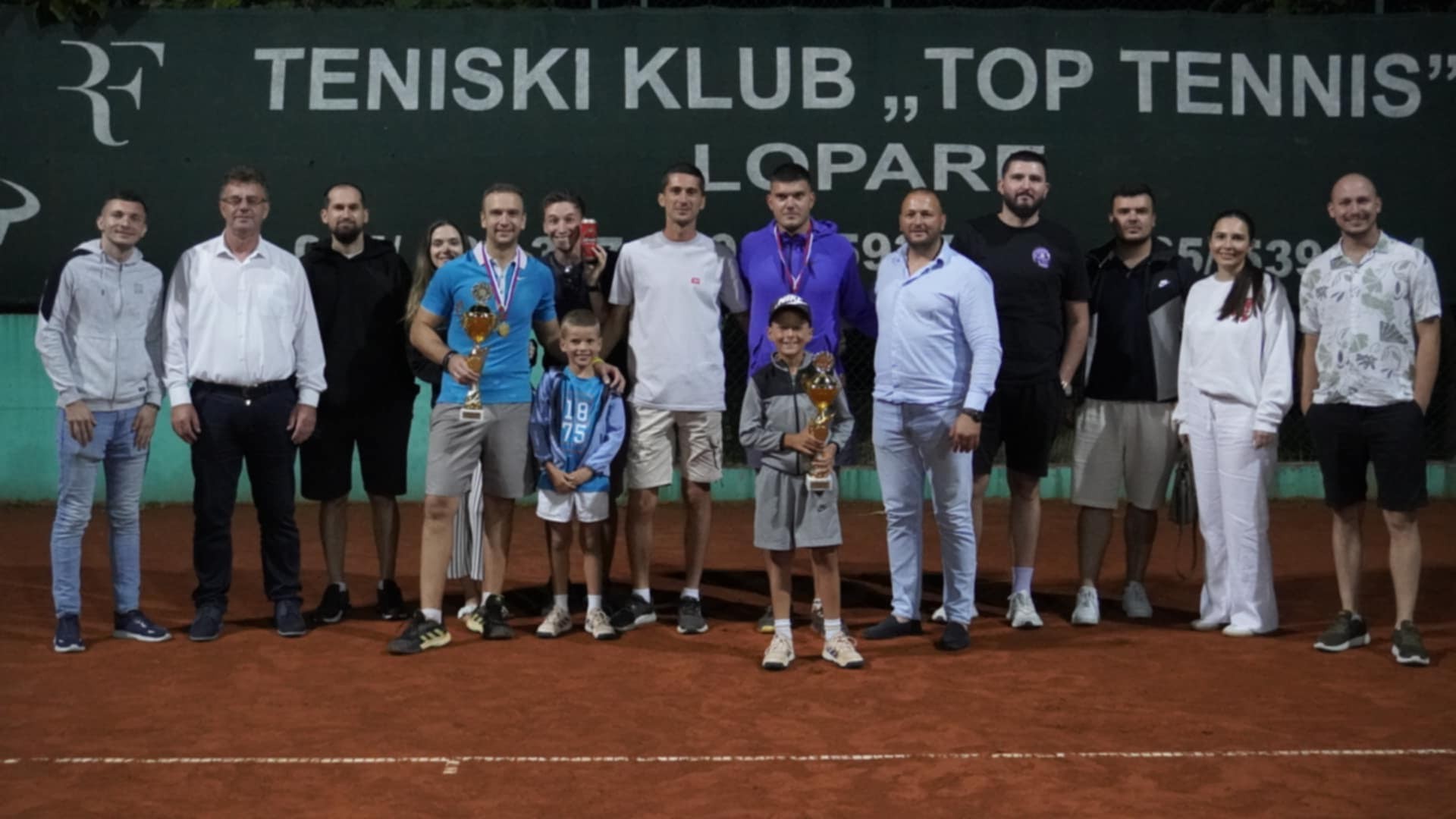 Održan 14. teniski turnir “Lopare Open 2025”