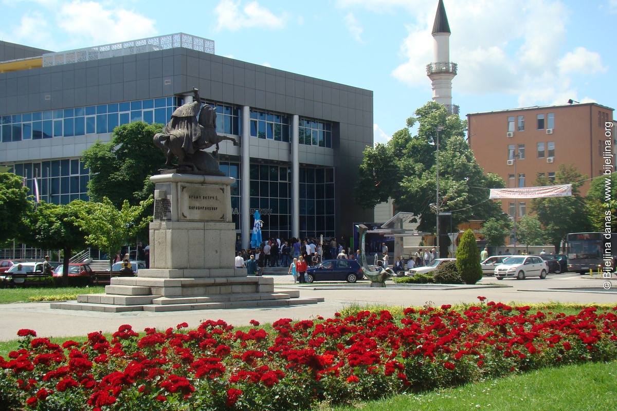 Bijeljina: Sunčano i toplije