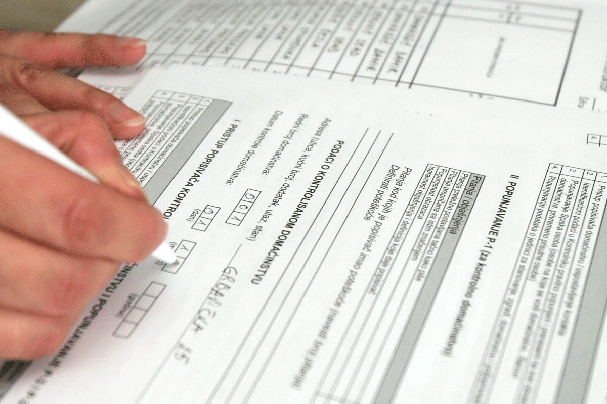 Ništa od popisa stanovništva: BiH prvo popisuje ovce, ljudi će još pričekati