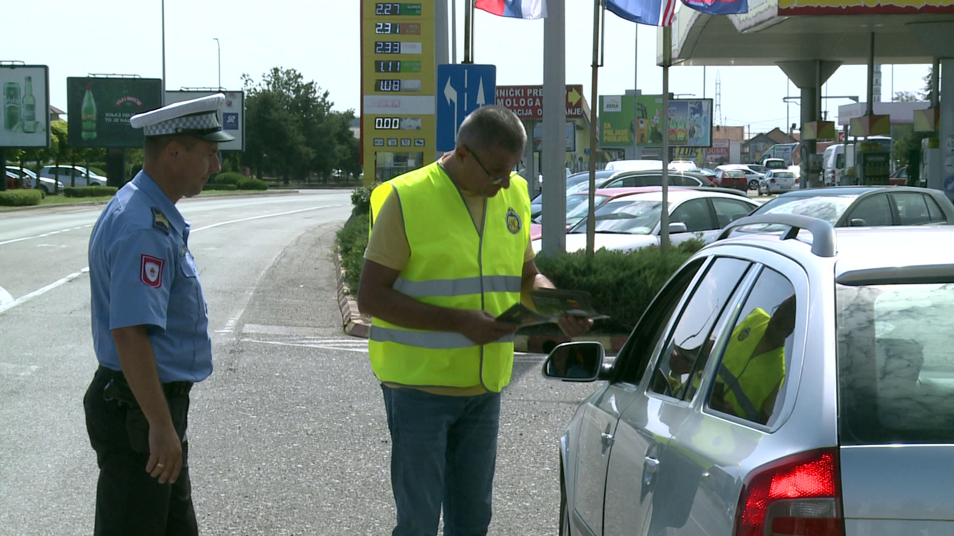 Na području Bijeljine za šest mjeseci 440 udesa, brzina glavni uzrok
