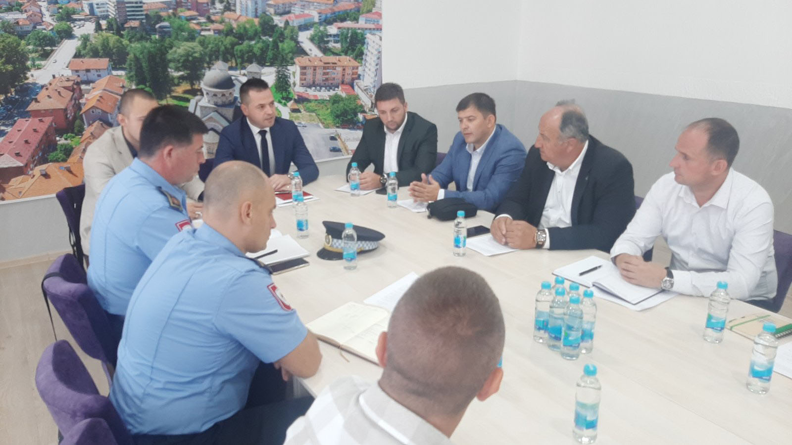 Vukadinović: Ekipe da hitno izađu na teren, sanirati sve kritične tačke