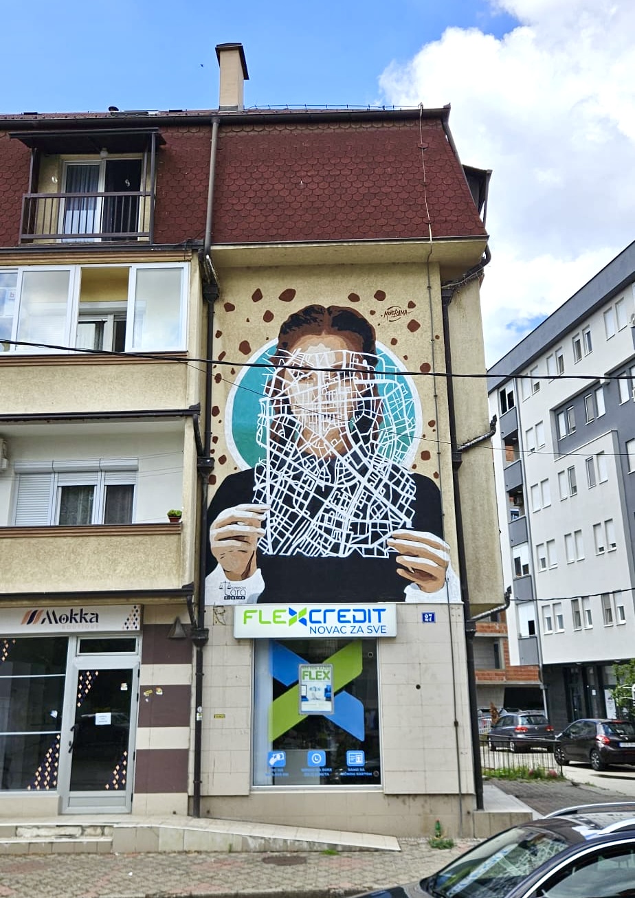 Fondacija "Lara" - u ponedjeljak svečano prikazivanje murala u Bijeljini