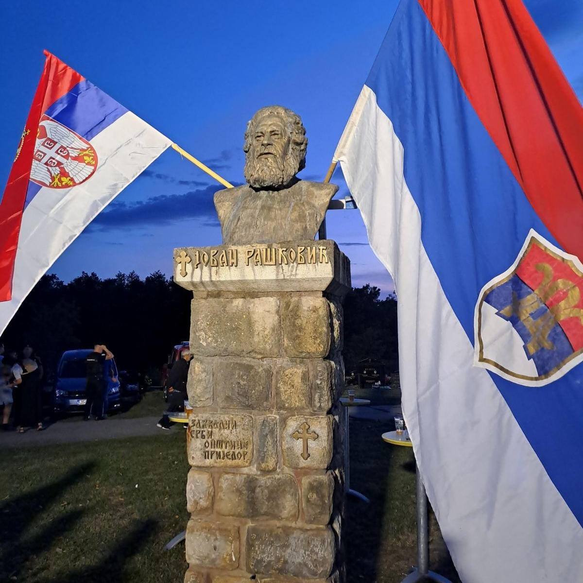 Nešković u Prijedoru: Dr Jovan Rašković je bio čovjek vizije i mudrosti