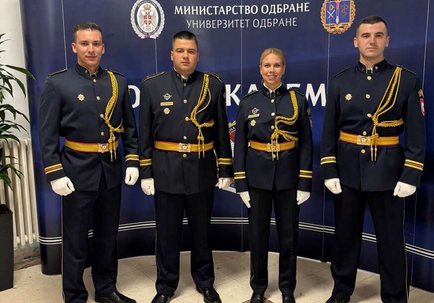 Istorijski dan za Srpsku: Gabrijela iz Banjaluke postala prva žena pilot u MUP-u