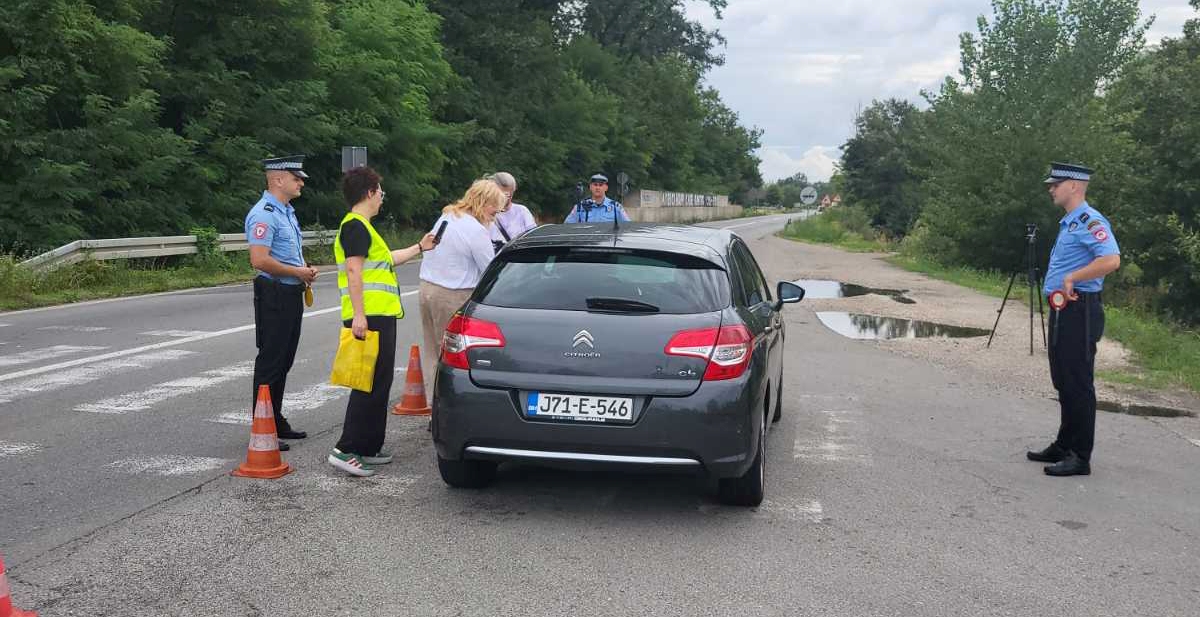 Ugljevik: Promovisana kampanja "Lako je brzinu smanjiti"