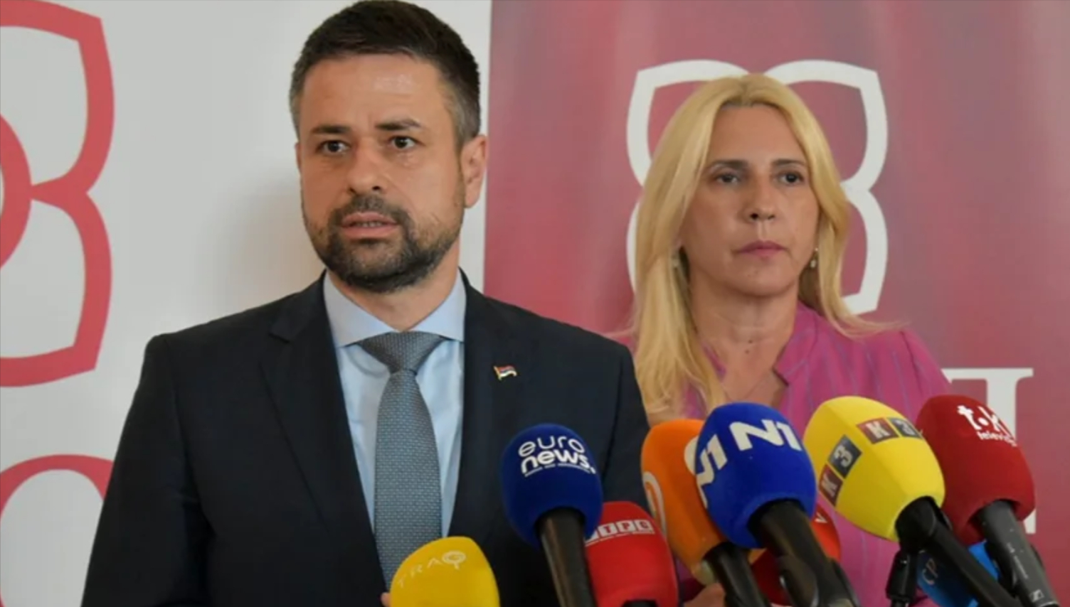 Amidžić: Opozicija ima priliku, pozivamo na Vladu nacionalnog jedinstva (VIDEO)