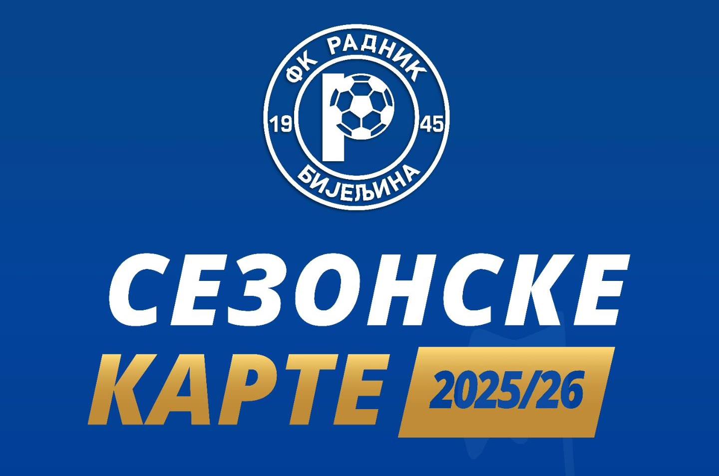 Počela prodaja sezonskih ulaznica za utakmice FK „Radnik SoccerBet“