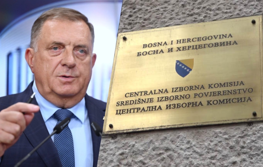 CIK danas o Dodikovom mandatu